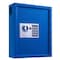 Adiroffice 40-Key Steel Digital Electronic Lock Wall-Mount Security Key Cabinet, Blue ADI680-40-BLU-MK - alternate 1